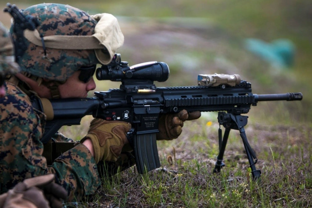 Steps to Zero a Rifle Scope