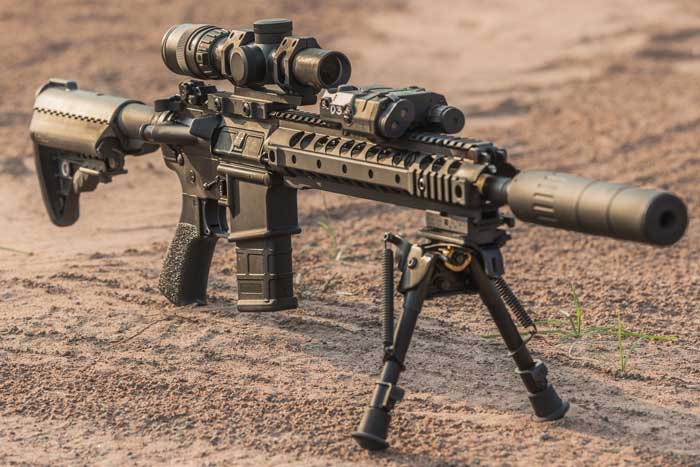 Best 9-13 Inch Bipod for AR-15