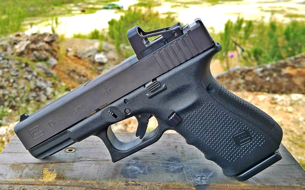 Micro Red Dot Sight for Guns and Pistols