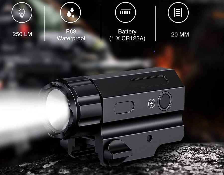 Why You Need a Tactical Light