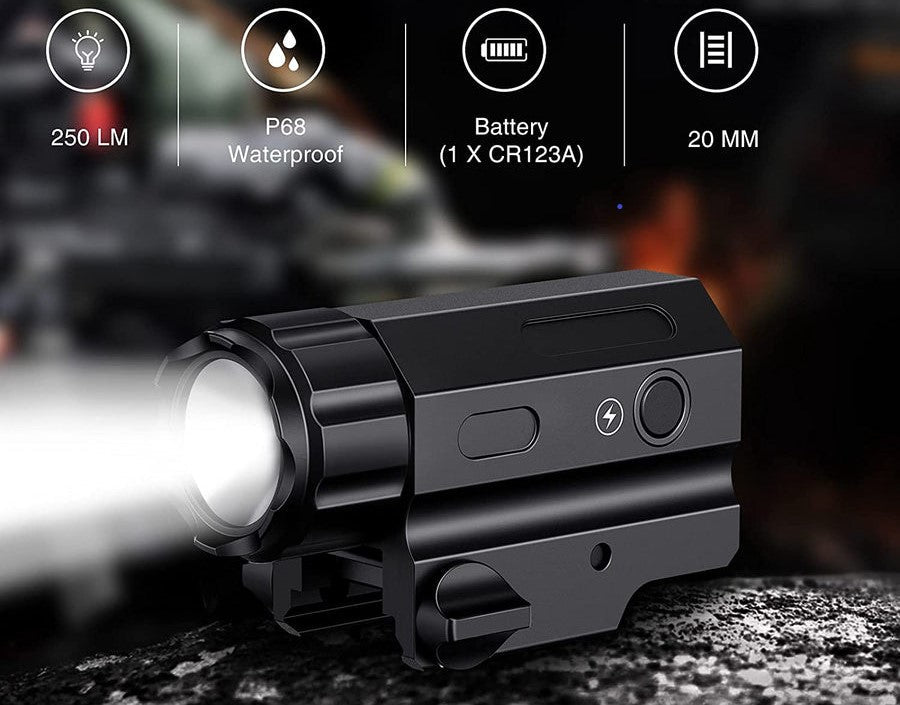 flashlight
