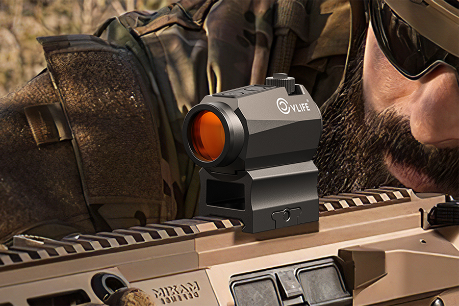 Ultimate Guide for Motion Awake Red Dot Sights in 2025 - CVLIFE