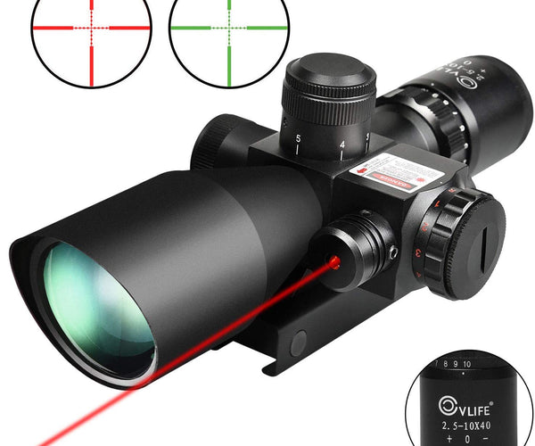 How to Choose a Rifle Scope – CVLIFE