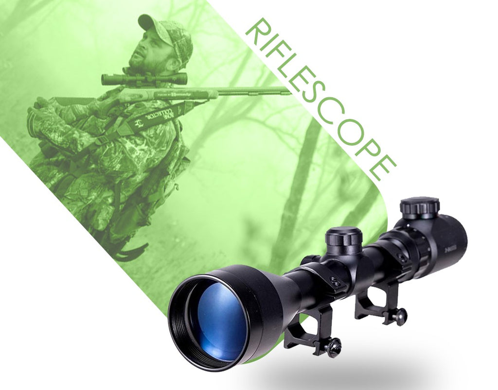 Best Rifle Scopes Under 100 CVLIFE