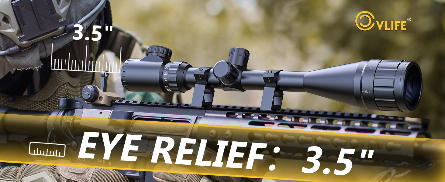 A Red Dot Sight Or A RifleScope?