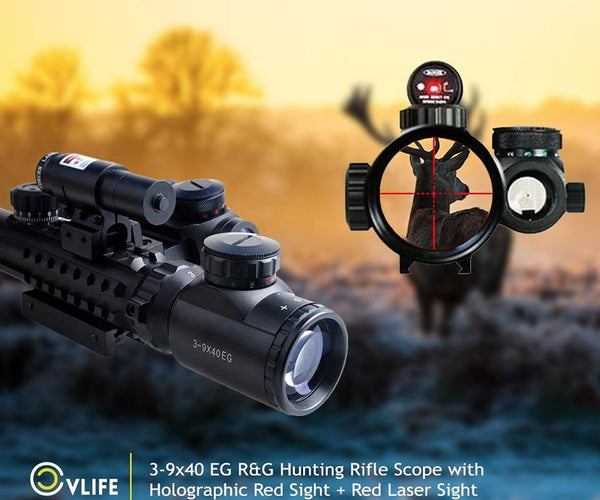Product Spotlight CVLIFE Rifle Scope