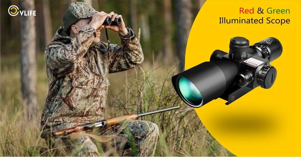 Advantages of adding Riflescope to your Hunting Rifle