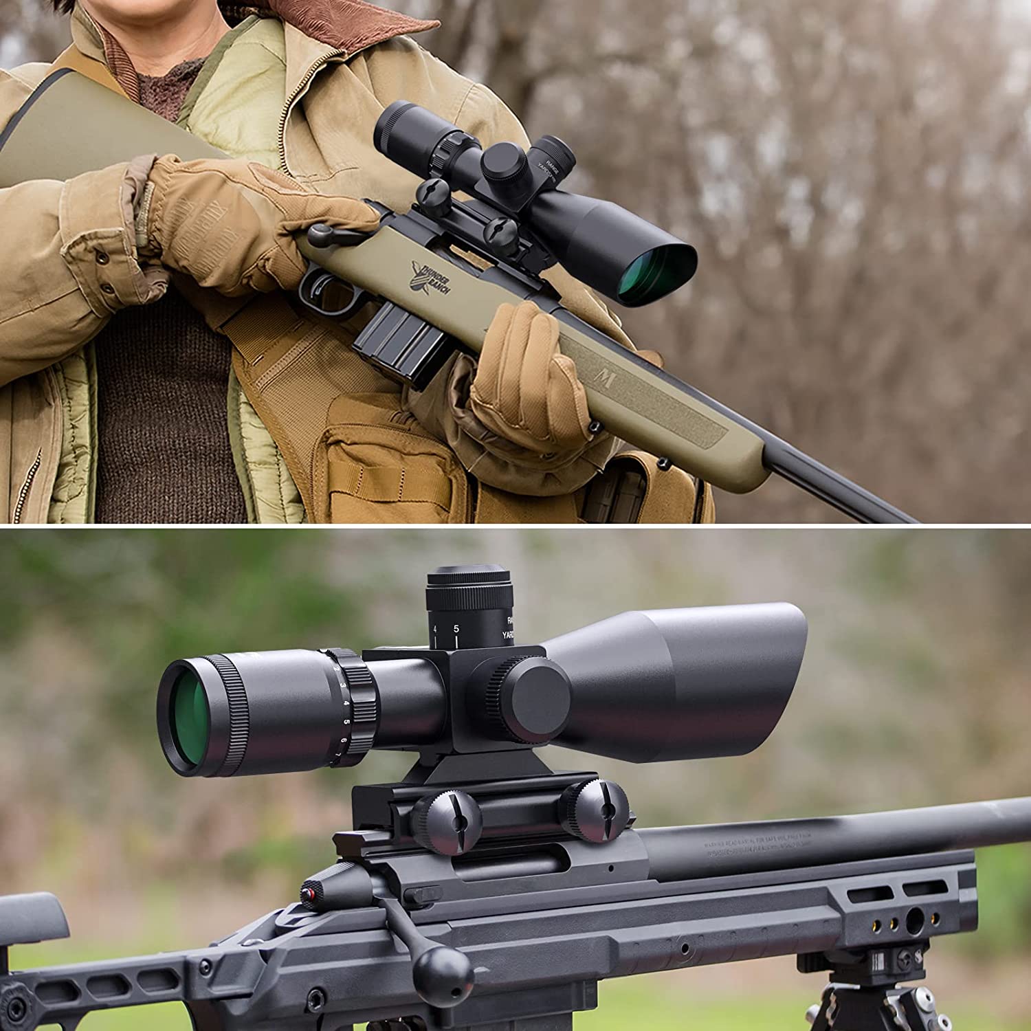 Review for CVLIFE 2.5-10x40e Red & Green Illuminated Scope with 20mm Mount
