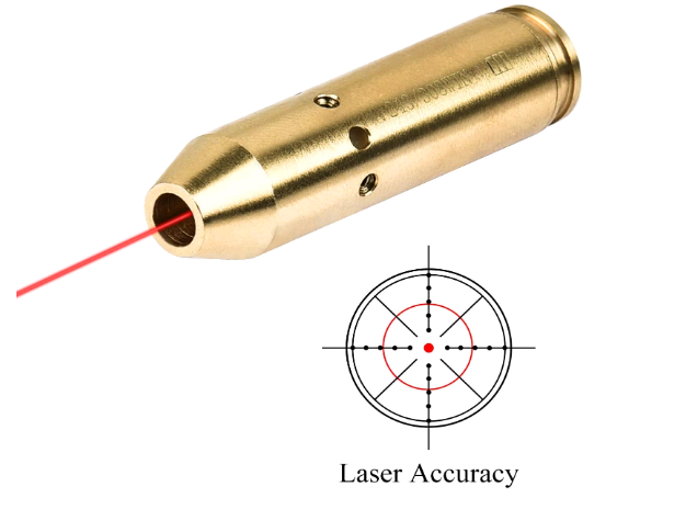 Zero The Laser Boresight To A Weapon