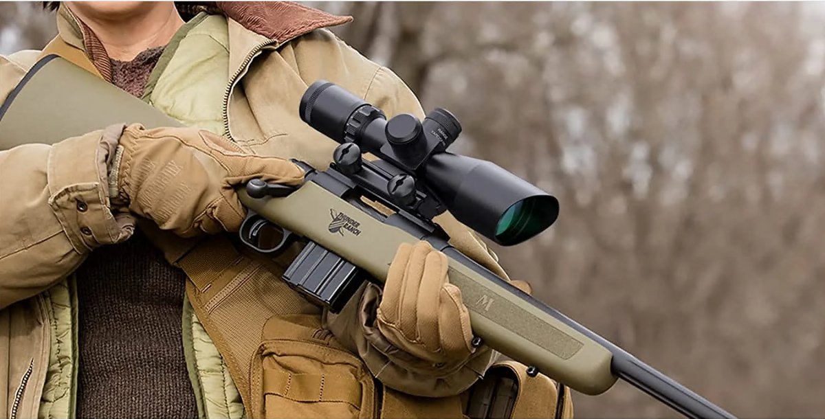 Turkey Standard Issue Rifle Spring Turkey Hunting Made Easier with CVLIFE Rifle Scopes