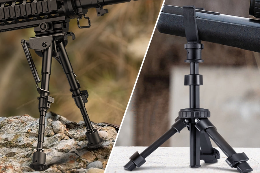 Bipod or Tripod? Which One is Better for Hunting and Shooting?