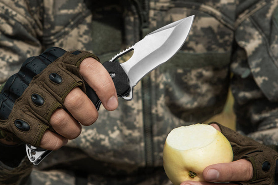 Small Folding Pocket Knife for EDC, Tactical, Camping and Self-defence