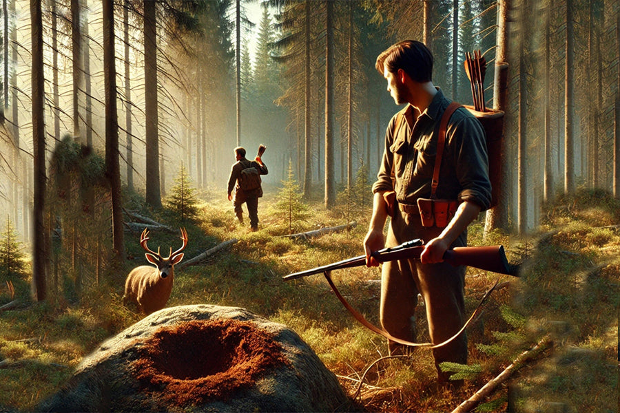 Tracking the Unexpected - A Hunting Experience Shared By Gabe