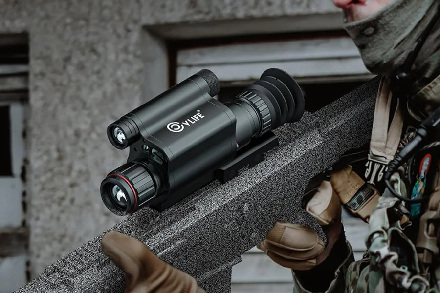 Smart Rifle Scope Oculus How to Use Adjustable Objective Rifle Scopes? – CVLIFE