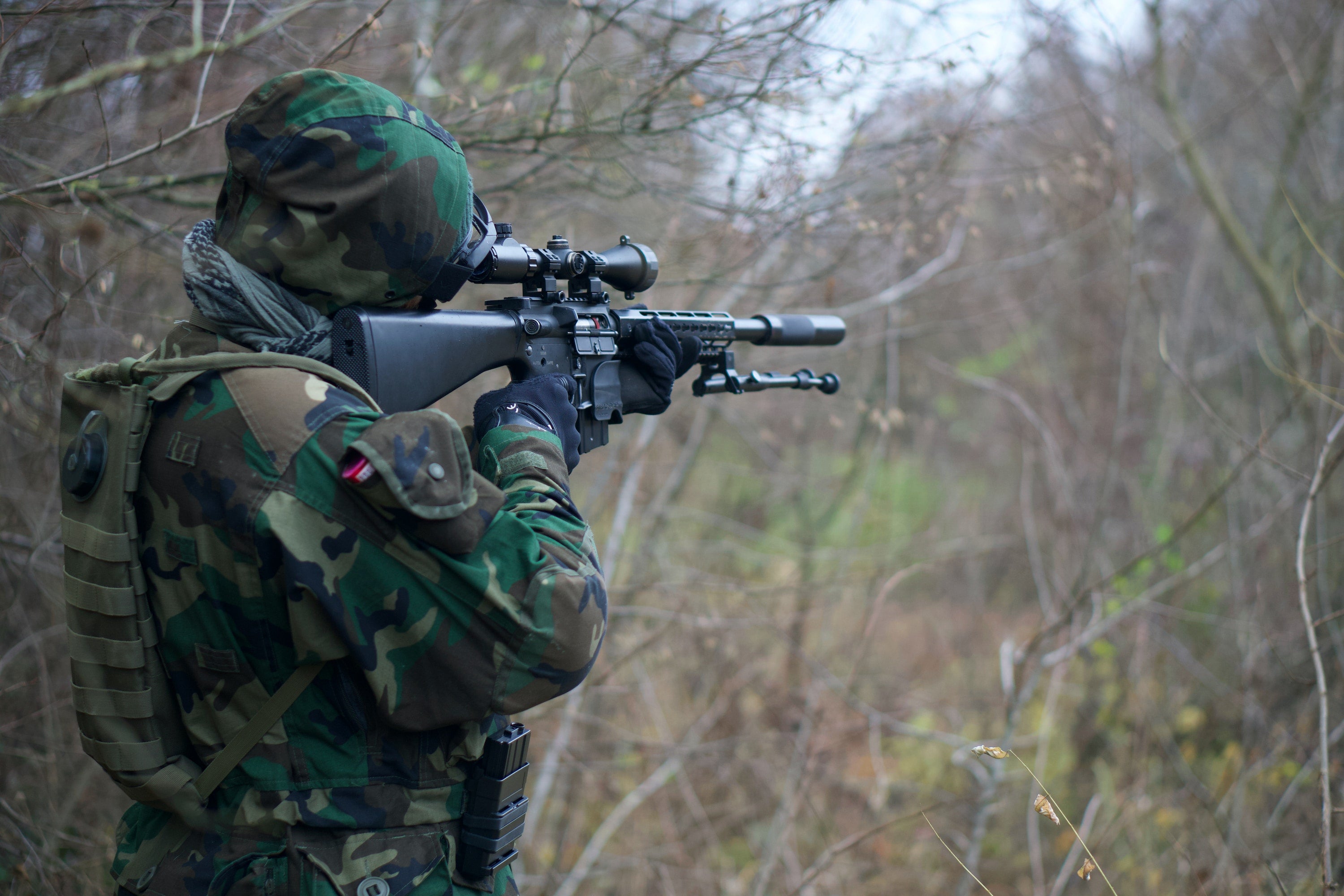 rifle scope