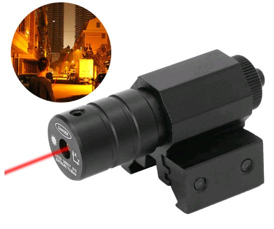 Use of Red Dot Laser Sight