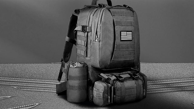 Tactical Backpack 