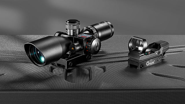 New Arrival Hunting Scopes, Dot Sights, Boresighter, Bipods and More