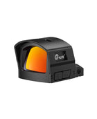 CVLIFE BearMight Auto-Brightness Red/Green Dot Sight with Hood