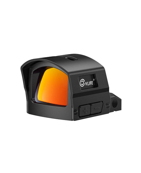 CVLIFE BearMight Auto-Brightness Red/Green Dot Sight with Hood
