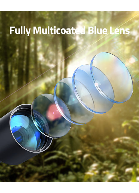 Fully Multicoated Blue Lens Rifle Scope