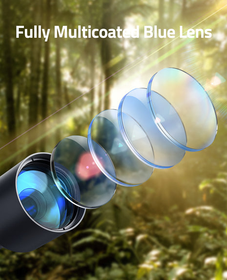 Fully Multicoated Blue Lens Rifle Scope