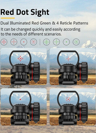 Best red dot sight for shotgun deer hunting