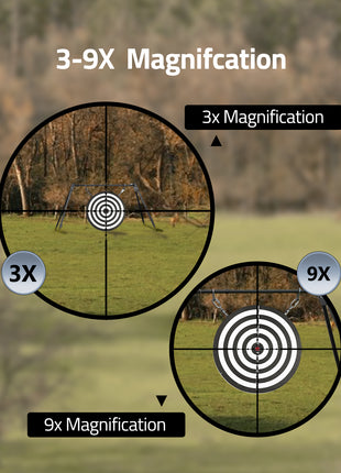 3-9X Magnifcation Rifle Scope
