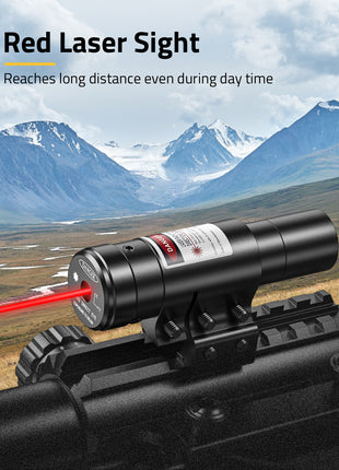 The Shooting Scope With The Best Red Laser Sight
