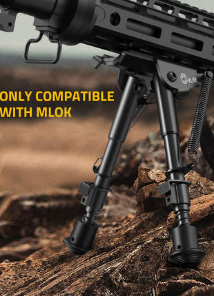 The bipod only compatible with mlok