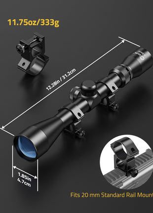 Precision scopes for Olympics