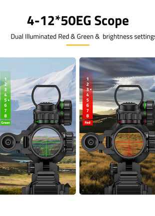 4-12*50EG Rifle Scope