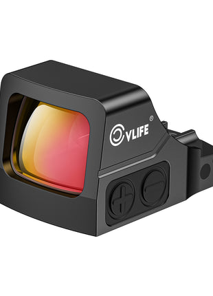 CVLIFE WildHawk Motion Awake 2 MOA Dot & 32 MOA Multi-Reticle Red Dot Sight