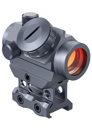 The sight is more cost-effective than vortex red dot sight