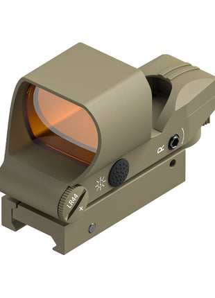 The reddot sight deer hunting