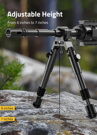 The bipod for rifle