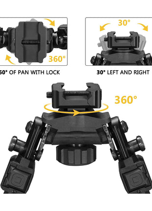 The bipod for pistol