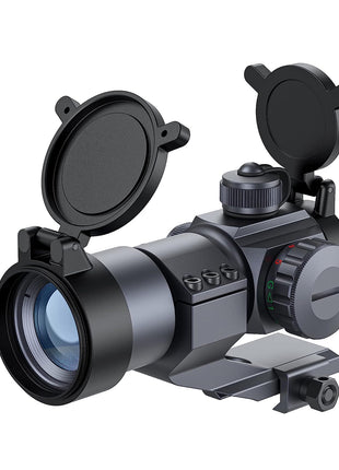 The red dot sight come with the battery