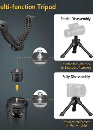 The Multi-function Tripod