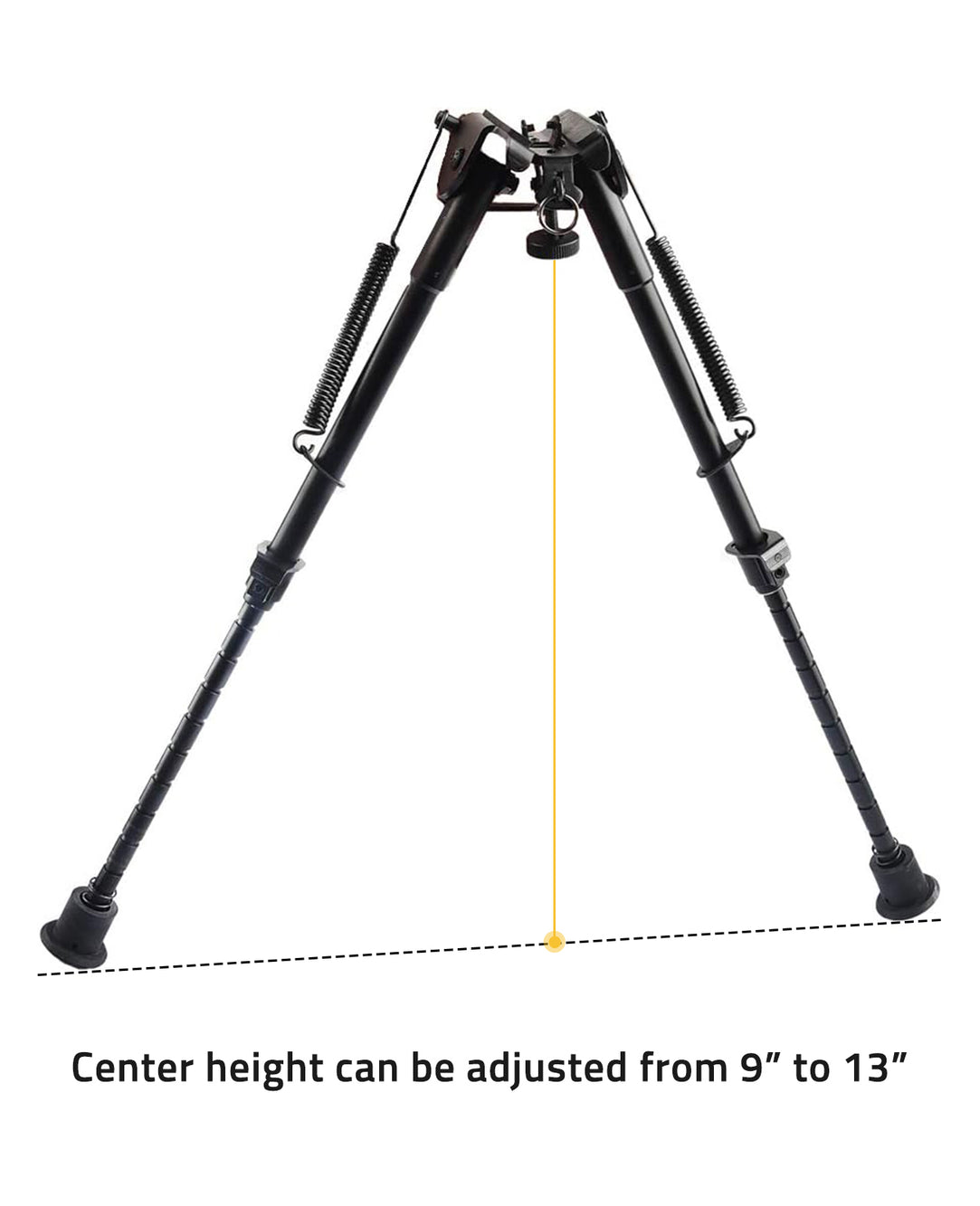 CVLIFE Bipod 913 Inches Rifle Bipod for Picatinny and Mrail