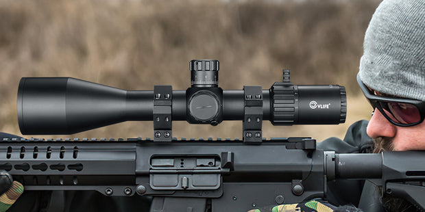 30% off Super 5-25x56 FFP Rifle Scope