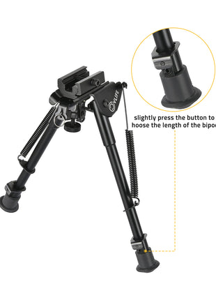 The bipod is more cost-effective than phoenix tactical bipod