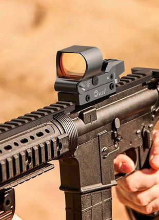 The red dot sight is cheaper than the vortex red dot