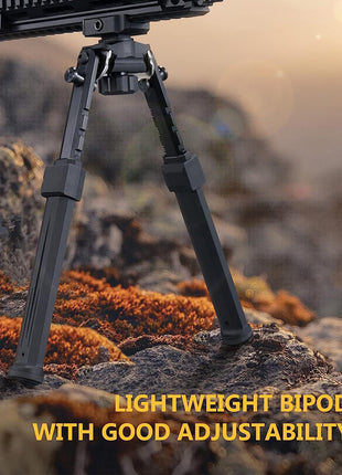 The bipod is more cost-effective than magpul bipod