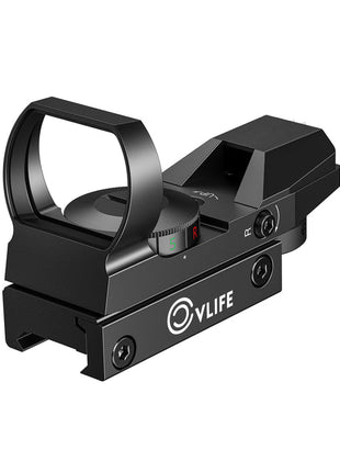 1X22X33 Red Green Dot Gun Sight Scope