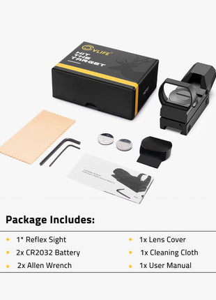  The red dot sight parts catalog