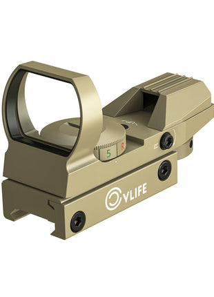 The dot sight scope is cheaper than vortex red dot
