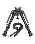 Rifle Bipod with Adapter and Two Point Rifle Sling
