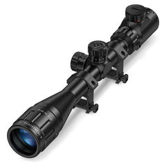 Tactical Rifle Scope Red and Green Illuminated Built Shotgun Scope