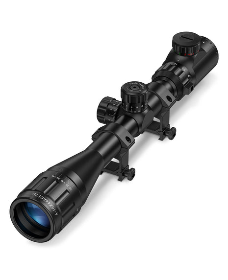 Tactical Rifle Scope Red and Green Illuminated Built Shotgun Scope